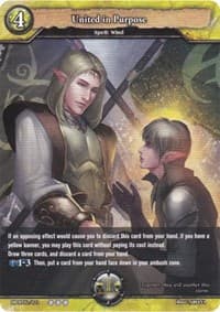 United in Purpose - Oath of Blood - Dragoborne card
