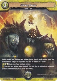 Shining Decree - Oath of Blood - Dragoborne card