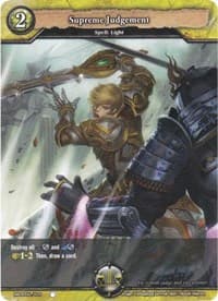 Supreme Judgement - Oath of Blood - Dragoborne card