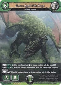 Gravos, Lord of the Loam - Oath of Blood - Dragoborne card