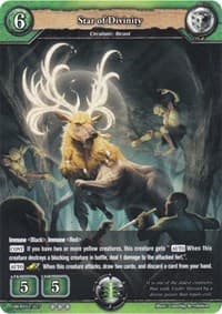 Star of Divinity - Oath of Blood - Dragoborne card