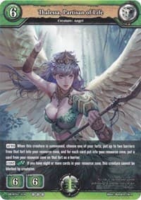 Thalessa, Partisan of Life - Oath of Blood - Dragoborne card