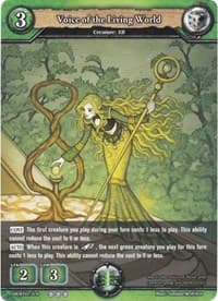 Voice of the Living World - Oath of Blood - Dragoborne card