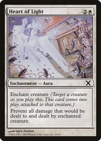 Heart of Light - 10th Edition - Magic: The Gathering card