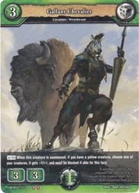 Gallant Chevalier - Oath of Blood - Dragoborne card