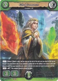 Gifted Geomancer - Oath of Blood - Dragoborne card