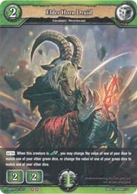 Elder Horn Druid - Oath of Blood - Dragoborne card