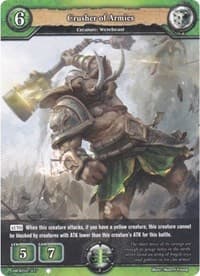 Crusher of Armies - Oath of Blood - Dragoborne card