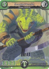 Swampland Berserker - Oath of Blood - Dragoborne card