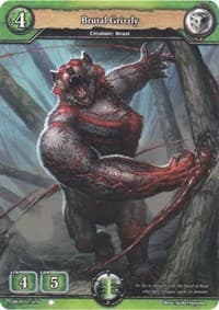 Brutal Grizzly - Oath of Blood - Dragoborne card