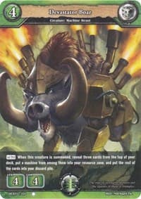 Devastator Boar - Oath of Blood - Dragoborne card