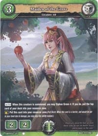 Maiden of the Grove - Oath of Blood - Dragoborne card