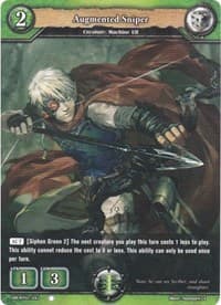 Augmented Sniper - Oath of Blood - Dragoborne card