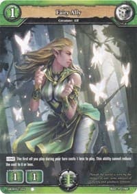 Fairy Ally - Oath of Blood - Dragoborne card