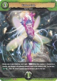 Violent Gale - Oath of Blood - Dragoborne card