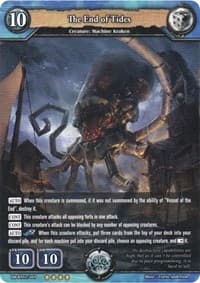 The End of Tides - Oath of Blood - Dragoborne card