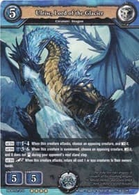 Ulrisc, Lord of the Glacier - Oath of Blood - Dragoborne card