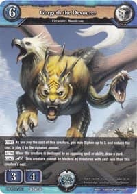 Gorgoth the Devourer - Oath of Blood - Dragoborne card