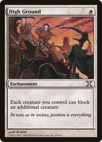 High Ground - 10th Edition - Magic: The Gathering card