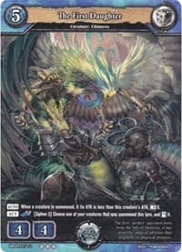 The First Daughter - Oath of Blood - Dragoborne card