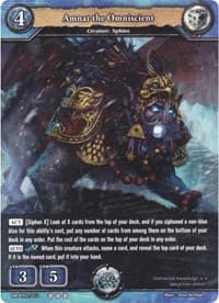 Amnat the Omniscient - Oath of Blood - Dragoborne card