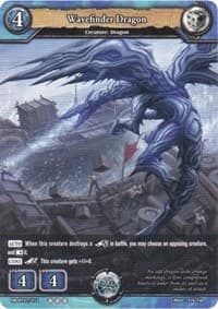 Wavefinder Dragon - Oath of Blood - Dragoborne card