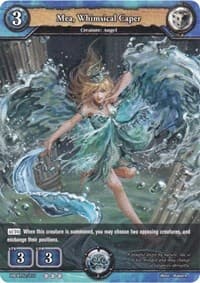 Mea, Whimsical Caper - Oath of Blood - Dragoborne card