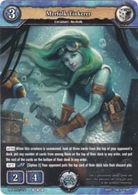 Merfolk Tinkerer - Oath of Blood - Dragoborne card