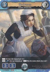 The Overseer - Oath of Blood - Dragoborne card