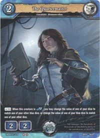 The Quartermaster - Oath of Blood - Dragoborne card
