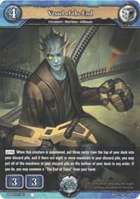 Vessel of the End - Oath of Blood - Dragoborne card