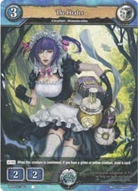 The Healer - Oath of Blood - Dragoborne card