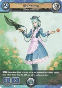 The Gardener - Oath of Blood - Dragoborne card