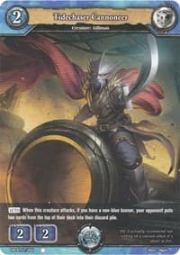 Tidechaser Cannoneer - Oath of Blood - Dragoborne card