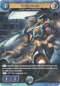 The Experiment - Oath of Blood - Dragoborne card