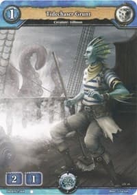 Tidechaser Grunt - Oath of Blood - Dragoborne card