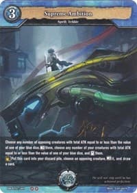 Supreme Ambition - Oath of Blood - Dragoborne card