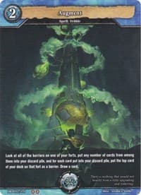 Augment - Oath of Blood - Dragoborne card