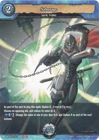 Sabotage - Oath of Blood - Dragoborne card