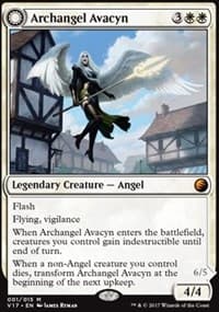 Archangel Avacyn - From the Vault: Transform - Magic: The Gathering card