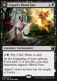 Arguel's Blood Fast - From the Vault: Transform - Magic: The Gathering card