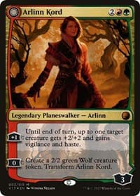 Arlinn Kord - From the Vault: Transform - Magic: The Gathering card