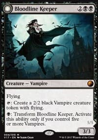Bloodline Keeper - From the Vault: Transform - Magic: The Gathering card