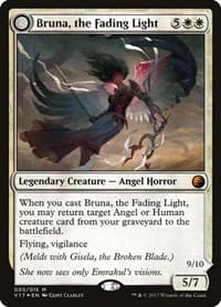Bruna, the Fading Light - From the Vault: Transform - Magic: The Gathering card