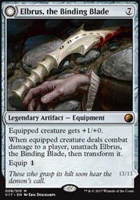 Elbrus, the Binding Blade - From the Vault: Transform - Magic: The Gathering card