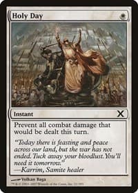 Holy Day - 10th Edition - Magic: The Gathering card