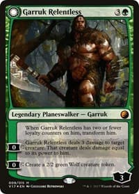 Garruk Relentless - From the Vault: Transform - Magic: The Gathering card