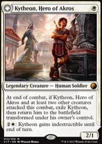 Kytheon, Hero of Akros - From the Vault: Transform - Magic: The Gathering card