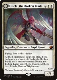 Gisela, the Broken Blade - From the Vault: Transform - Magic: The Gathering card