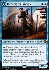 Jace, Vryn's Prodigy - From the Vault: Transform - Magic: The Gathering card